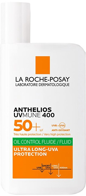 Emulsion mbrojtës ndaj diellit SPF 50+ La Roche Posay, 50 ml