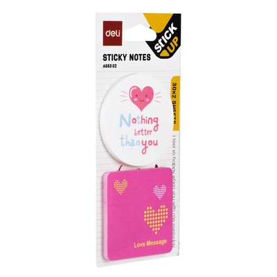 Postit DELI me figura 51x51 a55302 1/48