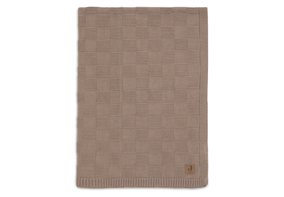 Batanije Box Knit Milky Coffee GOTS, 75x100cm, milky coffee