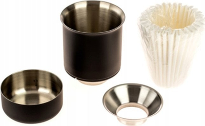 Dripper kafeje Fellow Stagg XF 1108, pour over, i zi