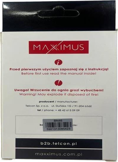 Bateri Maxximus për Xiaomi Redmi 7, 4000 mAh, BN46