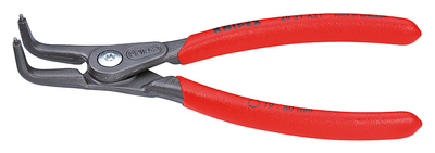 Клешти за надворешни сегменти Knipex 4921A31, 210mm, свиени врвови, сива боја