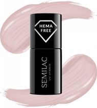 Smalti hibrid Semilac Tea Rose 587, 7ml, rozë neutrale