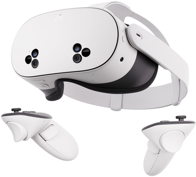 Syze VR Meta Quest 3S, 128GB, pa kabllo, ngjyrë e bardhë