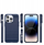 Mbulesë telefoni Armor për iPhone 14 Pro Max, TPU, teksturë karboni, e zezë