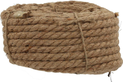 Litar jute Proline, 20mm, 20m, natyral