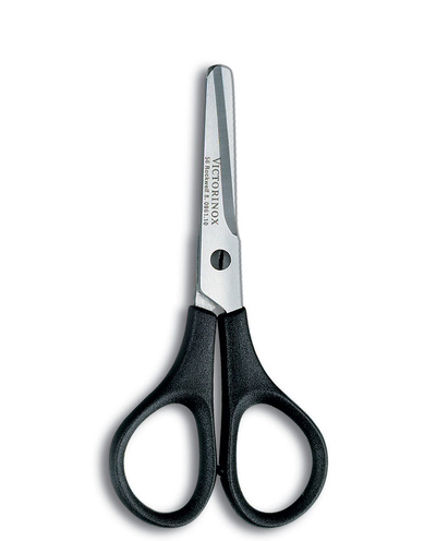 Gërshërë xhepi Victorinox, 10cm, e zezë