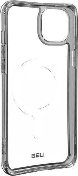 Mbështjellëse UAG Plyo për iPhone 14 Plus, 6.7\", MagSafe, transparente gri Grey Ash