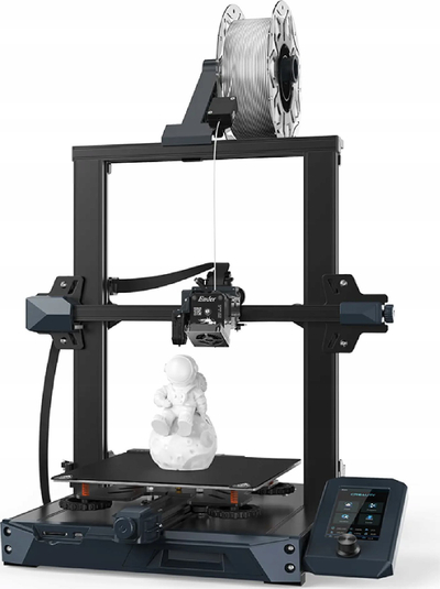 Printer 3D Creality Ender-3 S1, FDM, 350W, i zi