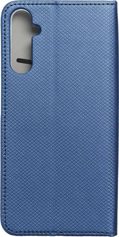 Калфa за книга за телефон Samsung A05s, Smart Case, темно сина