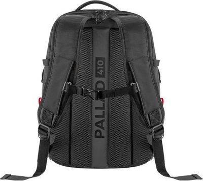 Çantë shpine Genesis PALLAD 410, 15.6", poliestër, gri