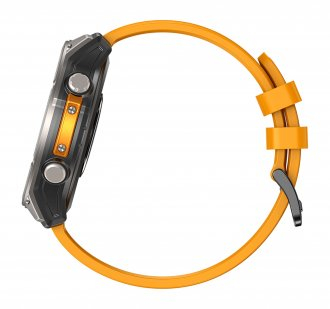 Smartwatch Zeblaze Stratos 4, ekran 1.43" AMOLED, GPS, portokalli