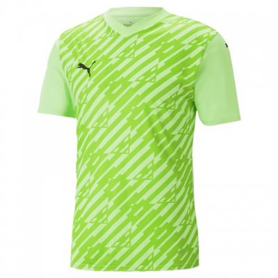 Fanellë sportive Puma TeamULTIMATE, DryCELL, për meshkuj, jeshile e zezë, XL