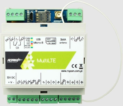 Modul njoftimi Ropam MULTILTE RF D4M, për sisteme sigurie