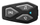 Dëgjuese për helmeta Intercom Cellularline U-COM 3, Bluetooth 5.1, IP67, 500m, e zezë