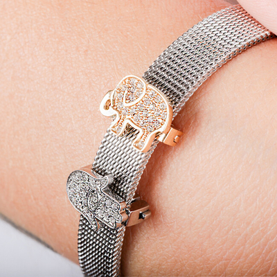 Byzylyk Morellato Elephant and Patifying Hand Sensazioni SAJT27