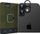 Mbrojtës kamere Hofi Alucam Pro+, për iPhone 16 16 Plus, alumini, i zi