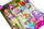 Set kukllash Mega Creative 482636, kukllë 29 cm, me gjona për ditëlindje, shumëngjyrësh