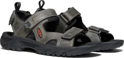 Sandale Keen TARGHEE III OPEN TOE 1022424, të hirta/zeza