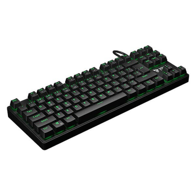 Tastierë mekanike Gaming Savio Tempest RX, USB, e zezë