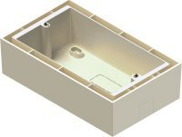 Mbajtëse muri audio Audac WB50/W, për pajisje audio, e bardhë