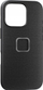 Futrollë Peak Design Mobile Everyday Fabric për iPhone 16 Pro, SlimLink, kompatibile MagSafe, gri qymyr