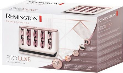 Електрични бигуди Remington PROluxe H9100, брзо загревање, Dual Heat, розова