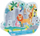 Puzzle Floss &amp; Rock Jungle Friends, 40 pjesë, në formë elefanti, shumëngjyrësh