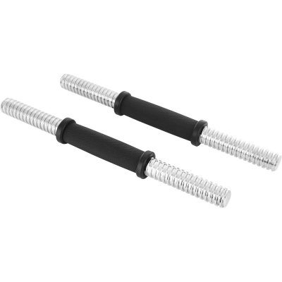Set hantellash EB Fit 585463, 2 x 7.5 kg, gize, të zeza