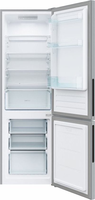 Frigorifer kombinë Candy CCT3L517ES, 260L, klasë energjie E, argjendtë