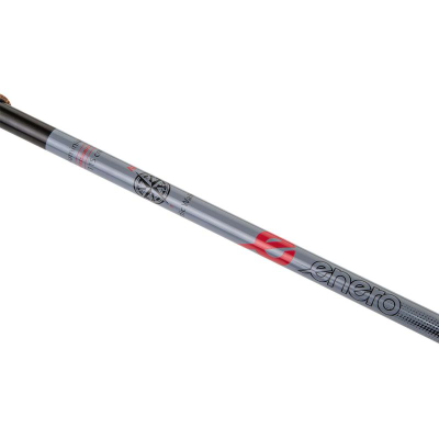 Shkopinj nordik Enero Nordic, 115 cm, alumin, të zinj