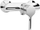 Rubinet i dushit KFA Angelit, 4726-010-00, krom
