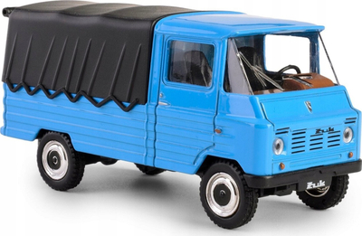 Maket metalik Daffi PRL Żuk, shkalla 1:43, blu