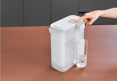 Shtëpi filtrimi uji Philips Instant AWP2980WH/58, 3L, me bateri USB C, e bardhë