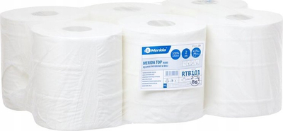 Letra kuzhine Merida RTB101, 2 shtresa, 6 rrotulla, të bardha