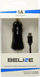 Karikues BELINE, USB makine + microUSB 1A, i zi