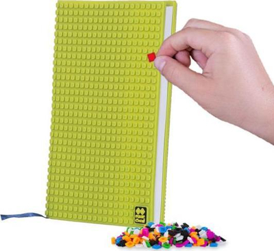 Ditar Pixie Crew Diary Journal, kapak me piksele, stile të ndryshme