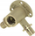 Kënd muror dyfishtë Tece 708501, 16 mm, 1/2", metalik