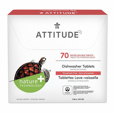 Tableta për enëlarëse Attitude, 70 copë