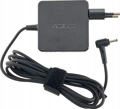 Karikues laptopi ASUS AD45-00B V3, 45W, prizë evropiane, i zi