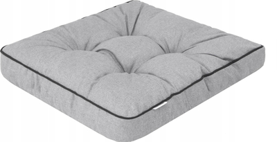 Jastëk kopshti Hobbygarden PILLOW KLARA ASH ECOLEN, me shkumë mrena, që s’e zë dielli, gri