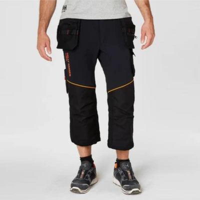 Pantallona pune 3/4 Helly Hansen Chelsea Evolution për burra, numri 54, të zinj