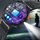 Orë inteligjente Gravity GT23 4, ekran 1.85", Bluetooth, argjendi me rrip i zi