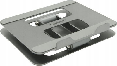 Mbajtëse laptopi Contour Laptop Riser 305200, çelik, ergonomike, gri