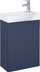 Lavabo me dollap Roca Ravell A852448538, 45.2 cm, blue matt