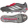 Këpucë futbolli Adidas Predator Pro FT FG, PowerSpine, për fushë natyrale, gri e kuqe