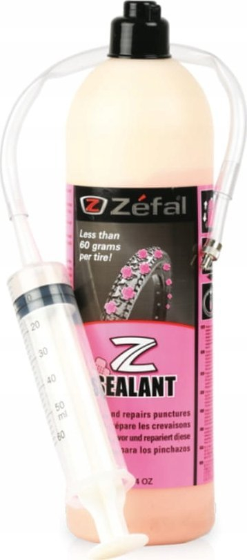 Заштитна течност против оштетување на гуми Zefal Z Sealant, 1L, за tubeless и tubular