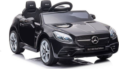 Makina elektrike për fëmijë Lean Toys Mercedes SLC 300, 2 motorë, telekomandë 2.4G, e zezë