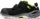 Sandalë sigurie Elten Impulse Green Easy, ESD S1P, nr 42, e zezë jeshile