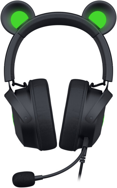 Kufje Razer Kraken Kitty ed. V2 Pro, të zeza